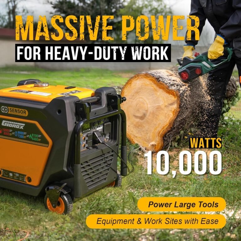 2500w portable inverter generator review