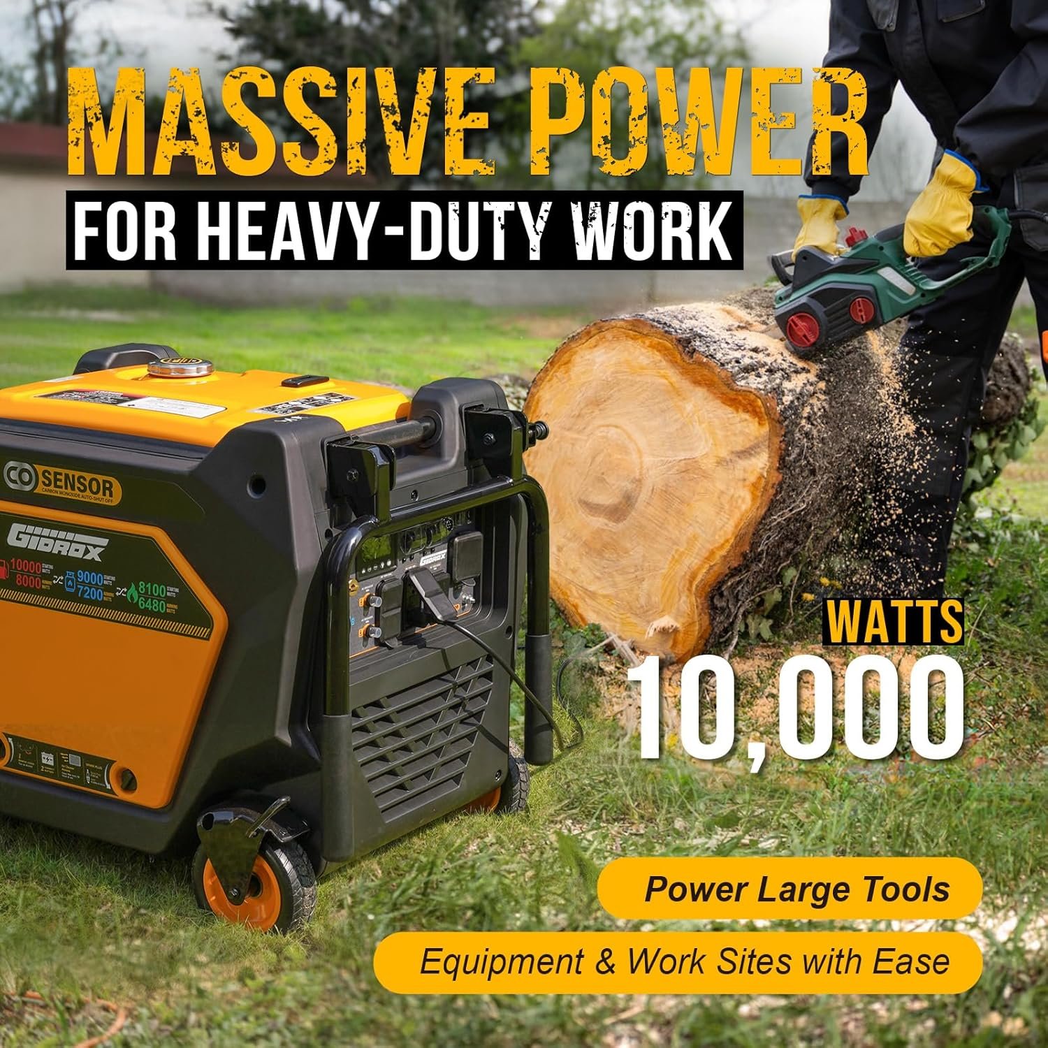 2500w portable inverter generator review