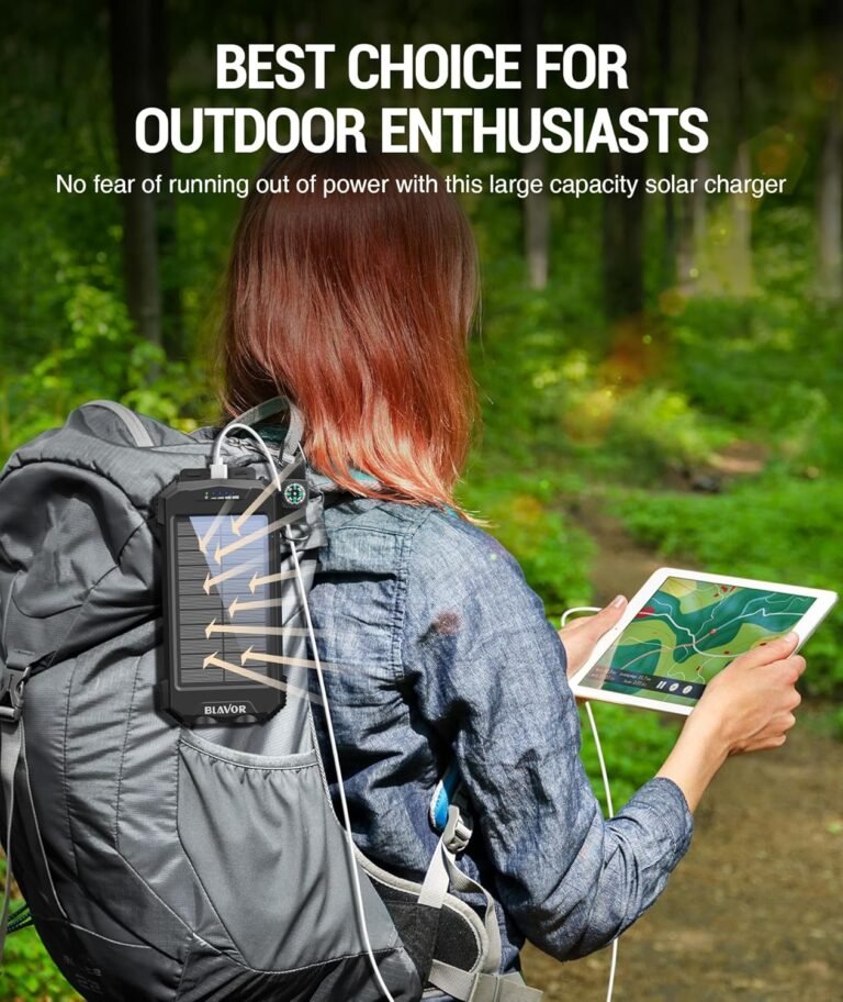 Blavor solar charger review