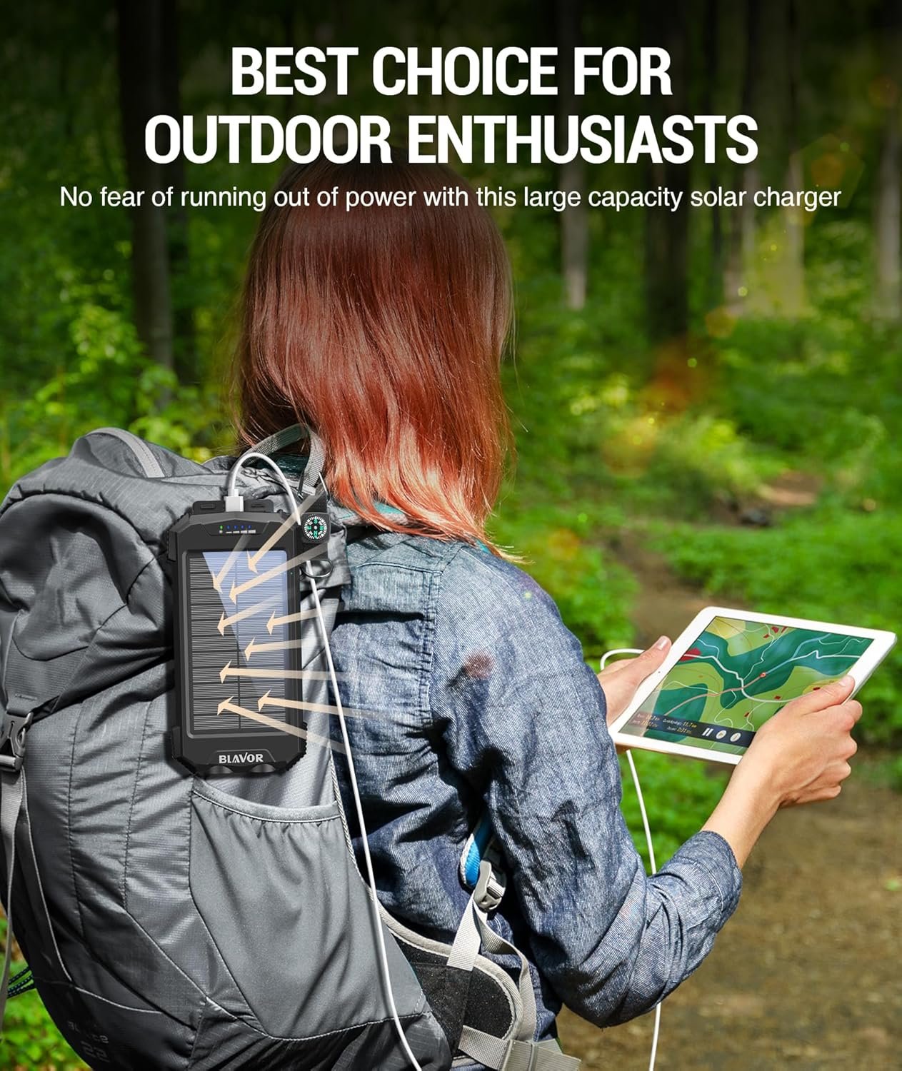 Blavor solar charger review