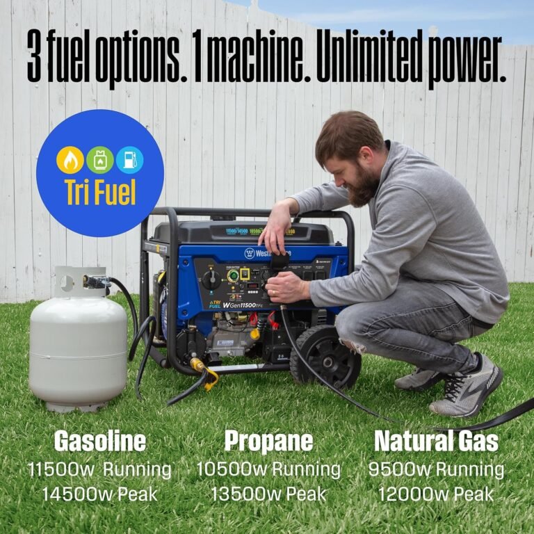 Westinghouse generator review
