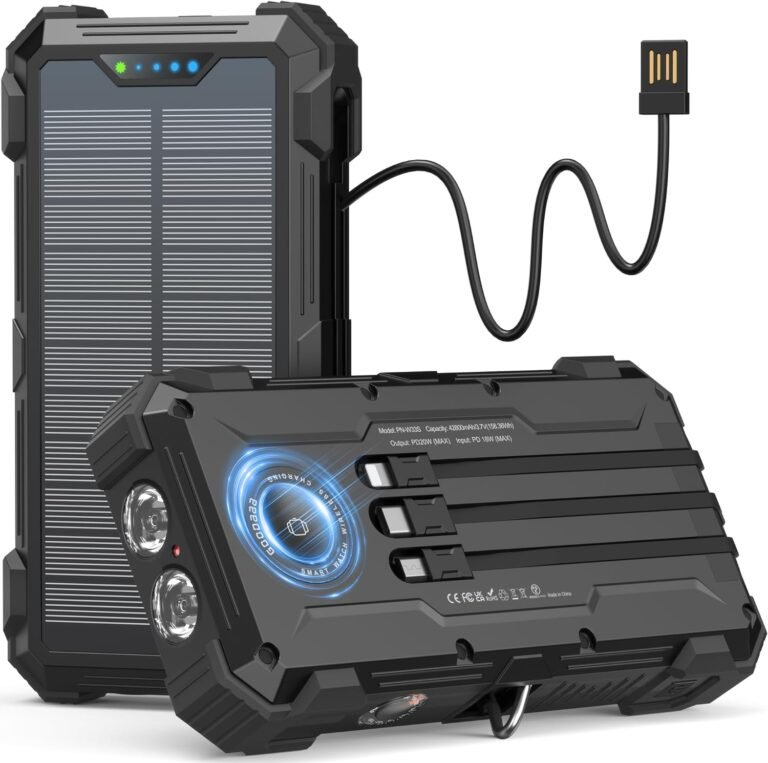 Goodaaa solar power bank review