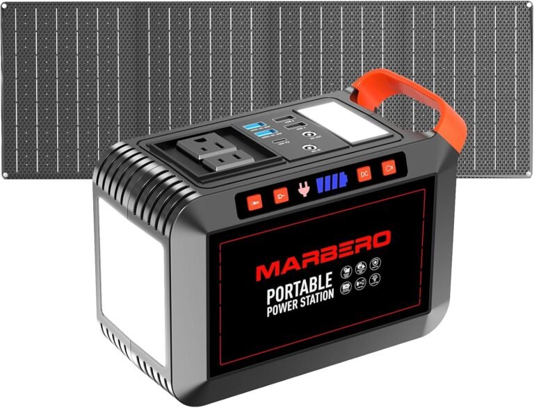 Marbero 237wh solar generator review