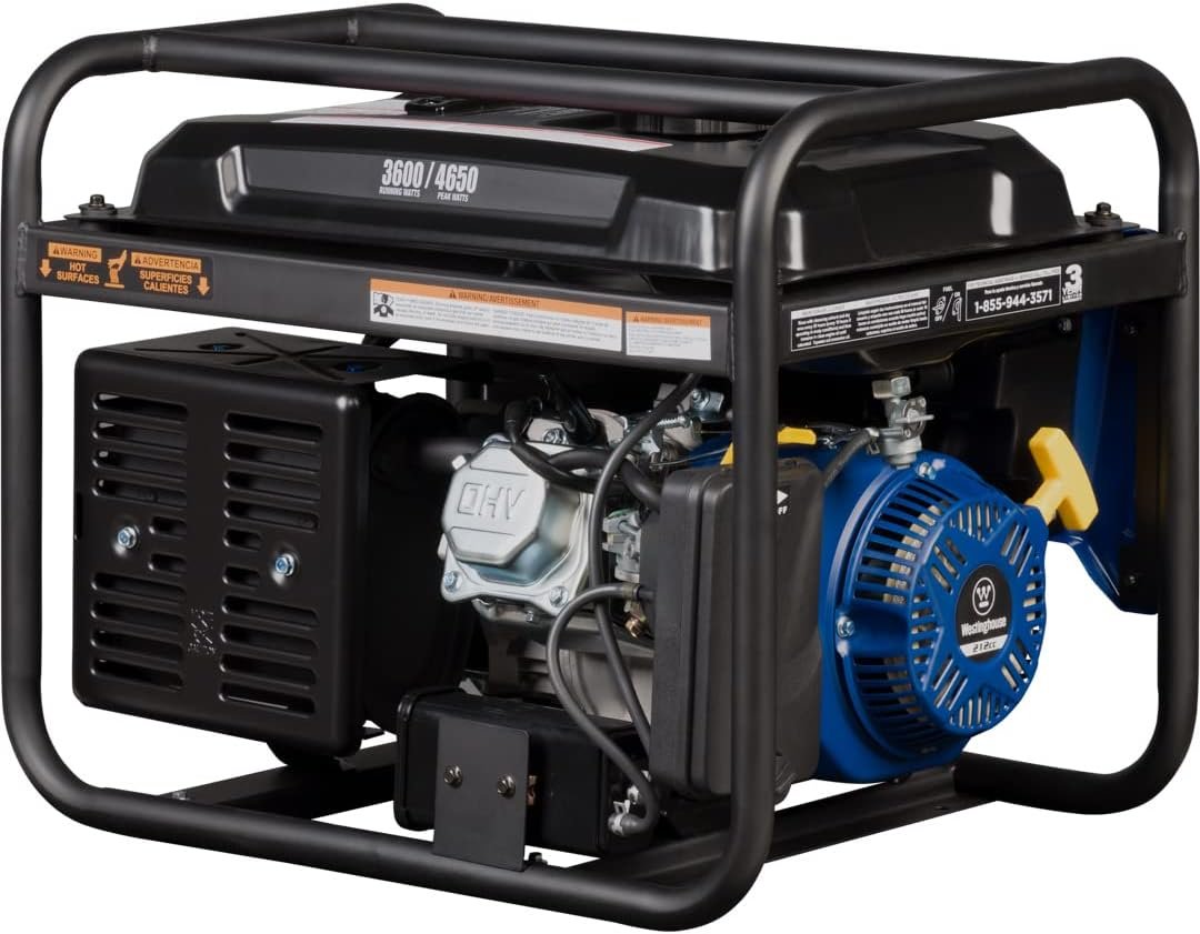 Westinghouse 4650 peak watt generator review