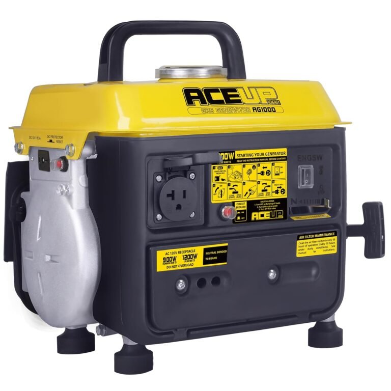 Aceup energy 1200w generator review