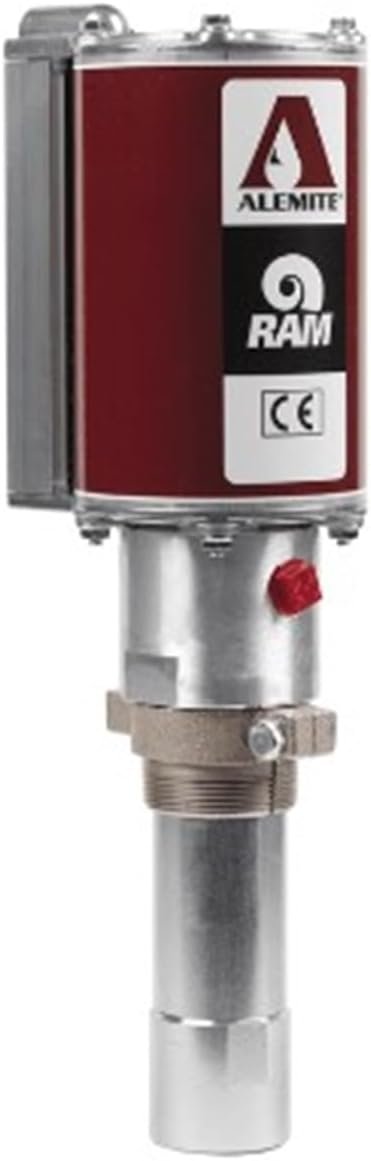 Alemite 9968 medium pressure pml fluid dispensing pump stub appropriate downtube should be added 51 ratio delivery 7 gal