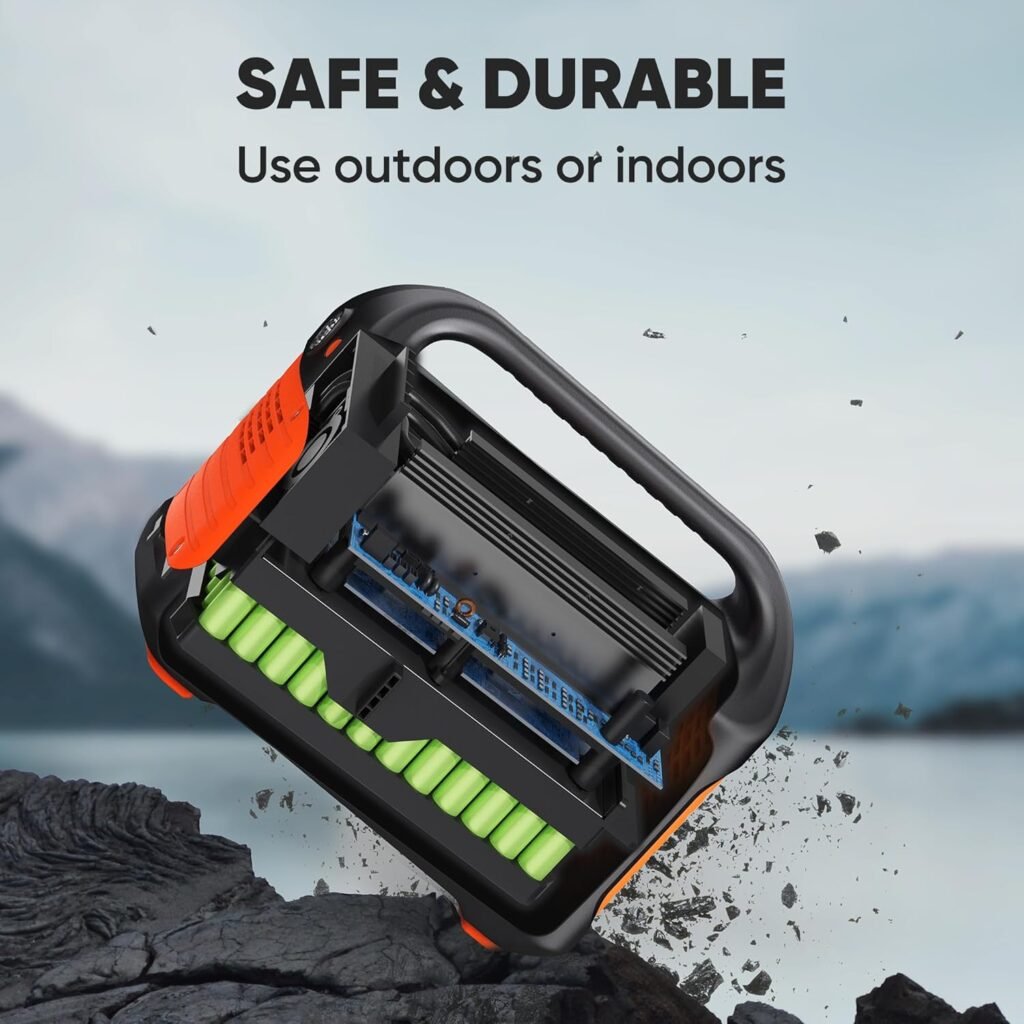 Jackery Portable Power Station Explorer 300, 293Wh Backup Lithium Battery, Solar Generator for Outdoors Camping Travel Hunting Blackout (Solar Panel Optional) Jackery Portable Power Station Explorer 300, 293Wh Backup Lithium Battery, Solar Generator for Outdoors Camping Travel Hunting Blackout (Solar Panel Optional)