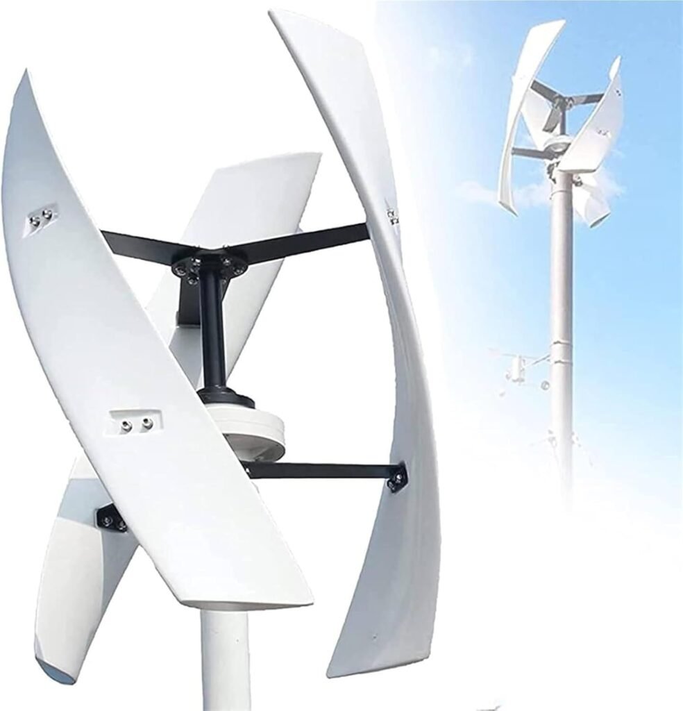10000W/12000W Upgraded Wind Vertical Axis Turbine Generator 12V 24V 48V 220V with MPPT Controller Wind Turbine Kit for Hybrid Wind Solar System 10000W/12000W Upgraded Wind Vertical Axis Turbine Generator 12V 24V 48V 220V with MPPT Controller Wind Turbine Kit for Hybrid Wind Solar System