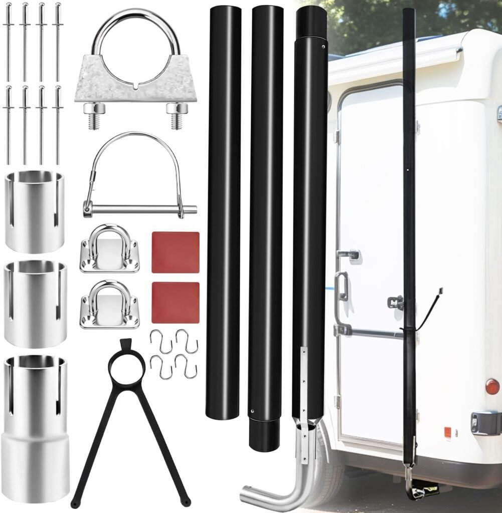 44461 RV Generator Exhaust Extension Kit, RV Generator Exhaust Venting System 44461 for Most RV Exhaust Systems 44461 RV Generator Exhaust Extension Kit, RV Generator Exhaust Venting System 44461 for Most RV Exhaust Systems