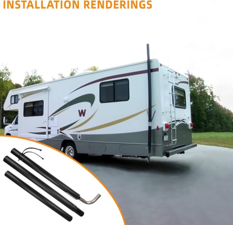 44461 rv generator exhaust venting system extension kit compatible with most rv exhaust systems 1