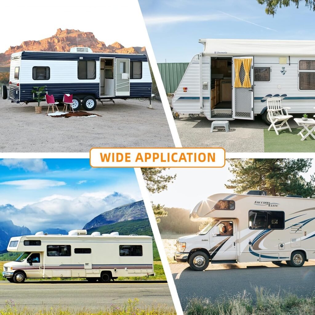 44461 RV Generator Exhaust Venting System Extension Kit Compatible with Most RV Exhaust Systems