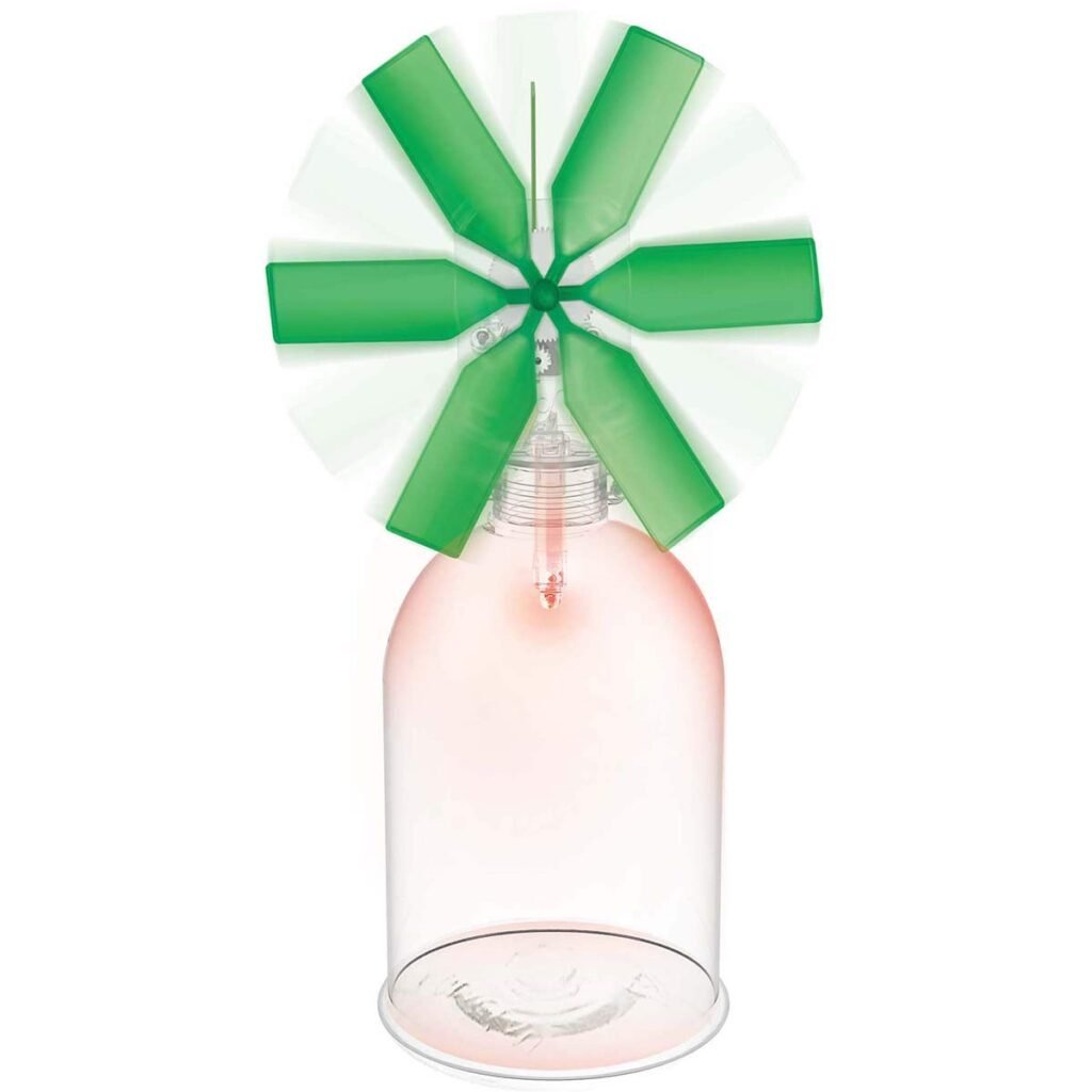 4M Toysmith, Green Science Windmill Generator Kit, DIY Science Kit With LED Lights, For Boys Girls Ages 8+ (Packaging May Vary) 4M Toysmith, Green Science Windmill Generator Kit, DIY Science Kit With LED Lights, For Boys Girls Ages 8+ (Packaging May Vary)