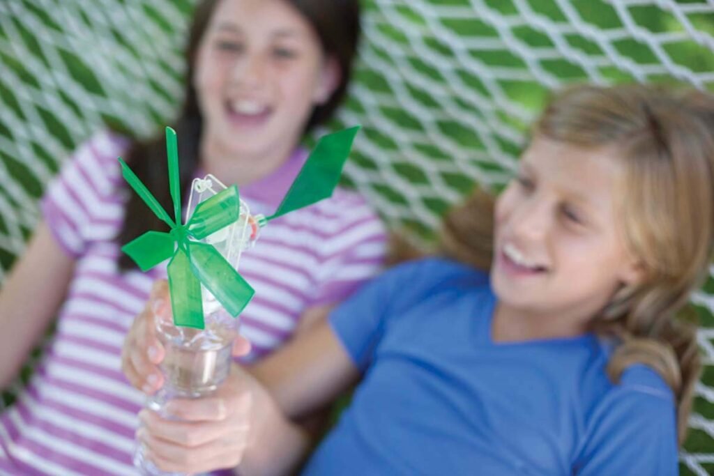 4M Toysmith, Green Science Windmill Generator Kit, DIY Science Kit With LED Lights, For Boys Girls Ages 8+ (Packaging May Vary) 4M Toysmith, Green Science Windmill Generator Kit, DIY Science Kit With LED Lights, For Boys Girls Ages 8+ (Packaging May Vary)