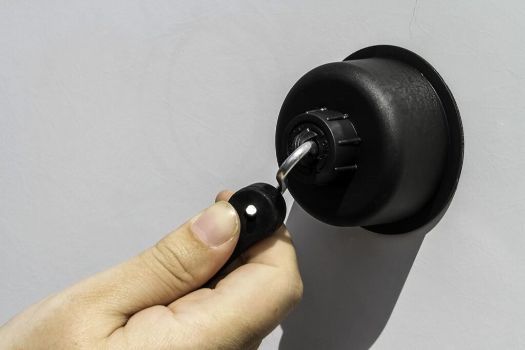 Camco Gen-Turi RV Generator Exhaust Venting System - Directs Generator Exhaust Above The Roof Line for Improved Air Quality While Camping - Designed for Easy Install and Disconnection (44461)