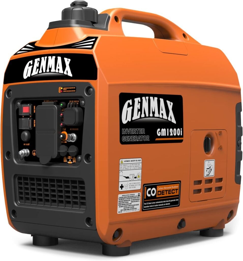 GENMAX Generator,EPA Compliant, Eco-Mode Feature, Ultra Lightweight for Backup Home Use Camping GENMAX Generator,EPA Compliant, Eco-Mode Feature, Ultra Lightweight for Backup Home Use Camping