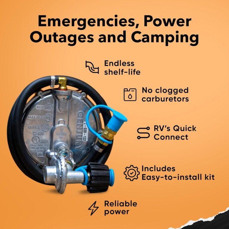 Hutch mountain generator propane conversion kit honda eu2200i tri fuel conversion for propane gasoline natural gas porta 2