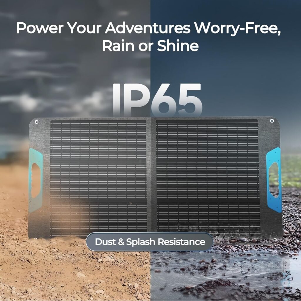 Renogy 200W Portable Solar Panel, IP65 Waterproof Foldable Solar Panel Power Backup, Solar Charger for Power Station RV Camping Off Grid Renogy 200W Portable Solar Panel, IP65 Waterproof Foldable Solar Panel Power Backup, Solar Charger for Power Station RV Camping Off Grid