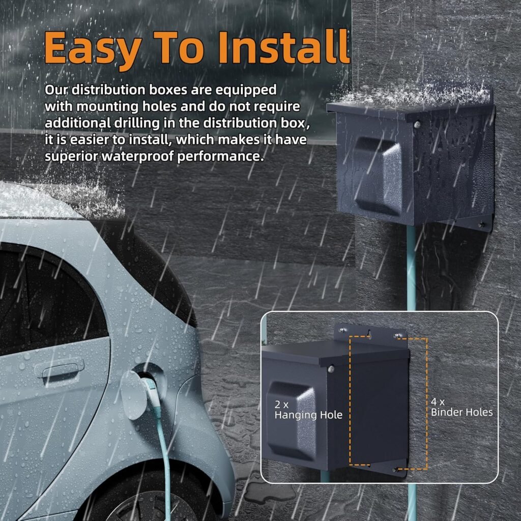 Temporary Power Outlet Panel Weatherproof, Thicker Prewired RV Electrical Panel with UL Listed 20, 30, 50 Amp Receptacle Outlet Box Installed for Hookup Camper Travel Trailer Motorhome Temporary Power Outlet Panel Weatherproof, Thicker Prewired RV Electrical Panel with UL Listed 20, 30, 50 Amp Receptacle Outlet Box Installed for Hookup Camper Travel Trailer Motorhome