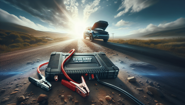 2200 amp car jump starter review