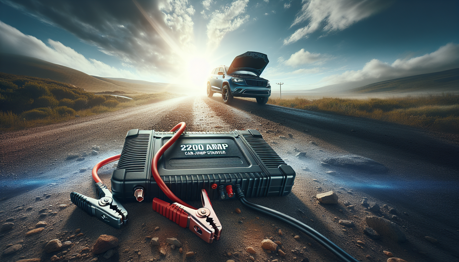 2200 amp car jump starter review