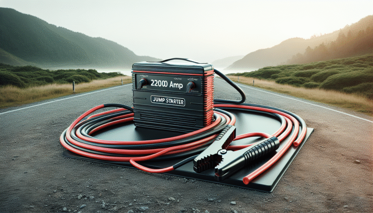 2200 amp car jump starter review
