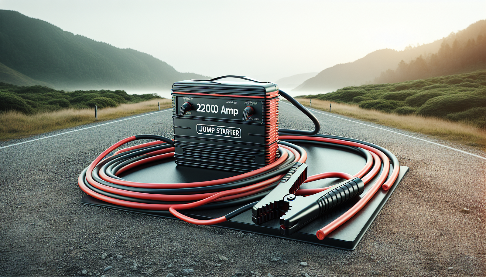 2200 amp car jump starter review