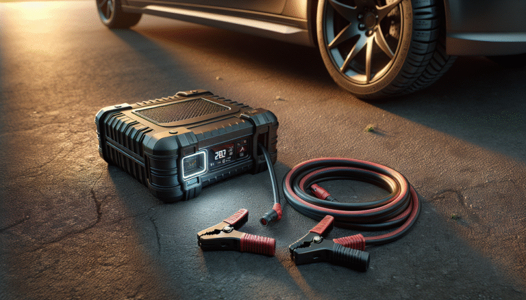 Jump starter with air compressor review