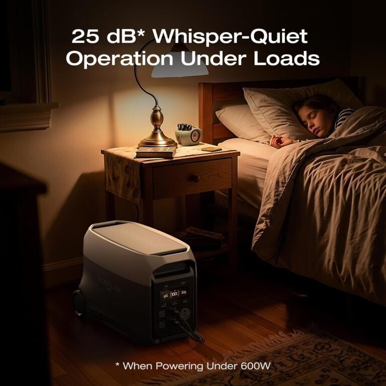 Ef ecoflow delta 3 ultra portable power station 3072wh lifepo4 battery 3600w surge 7200w output home power solar generat