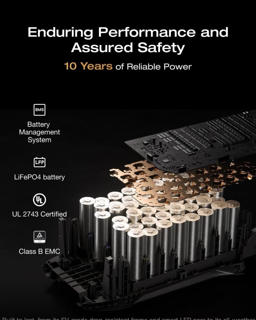 EF ECOFLOW Portable Power Station DELTA 3 Max, 2048Wh LiFePO4 Battery, Solar Generator (Solar Panel Optional), 3400W X-Boost Output, Ultra-Fast 0-80% Charging in 1.13 Hr, Home Backup RV Camping EF ECOFLOW Portable Power Station DELTA 3 Max, 2048Wh LiFePO4 Battery, Solar Generator (Solar Panel Optional), 3400W X-Boost Output, Ultra-Fast 0-80% Charging in 1.13 Hr, Home Backup RV Camping