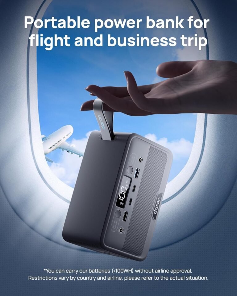 Portable power station 28000mah lifepo4 battery 100w200w peak solar power bank portable charger small generator with ac 1