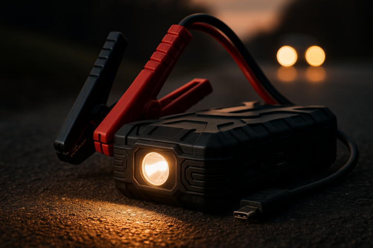 Trekure car battery jump starter 8000a 26800mah portable car jump starter for all gas and 12l diesel engines power bank battery jumper portable jump box car battery with fast charge led light