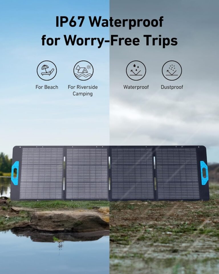 Best portable power station 2026 top 4 solar generators