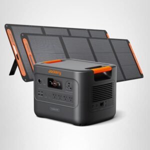 What will a 3000 watt solar generator run?