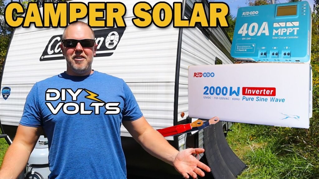 Easy Install Solar Power to a Camper - Only components needed Easy Install Solar Power to a Camper - Only components needed