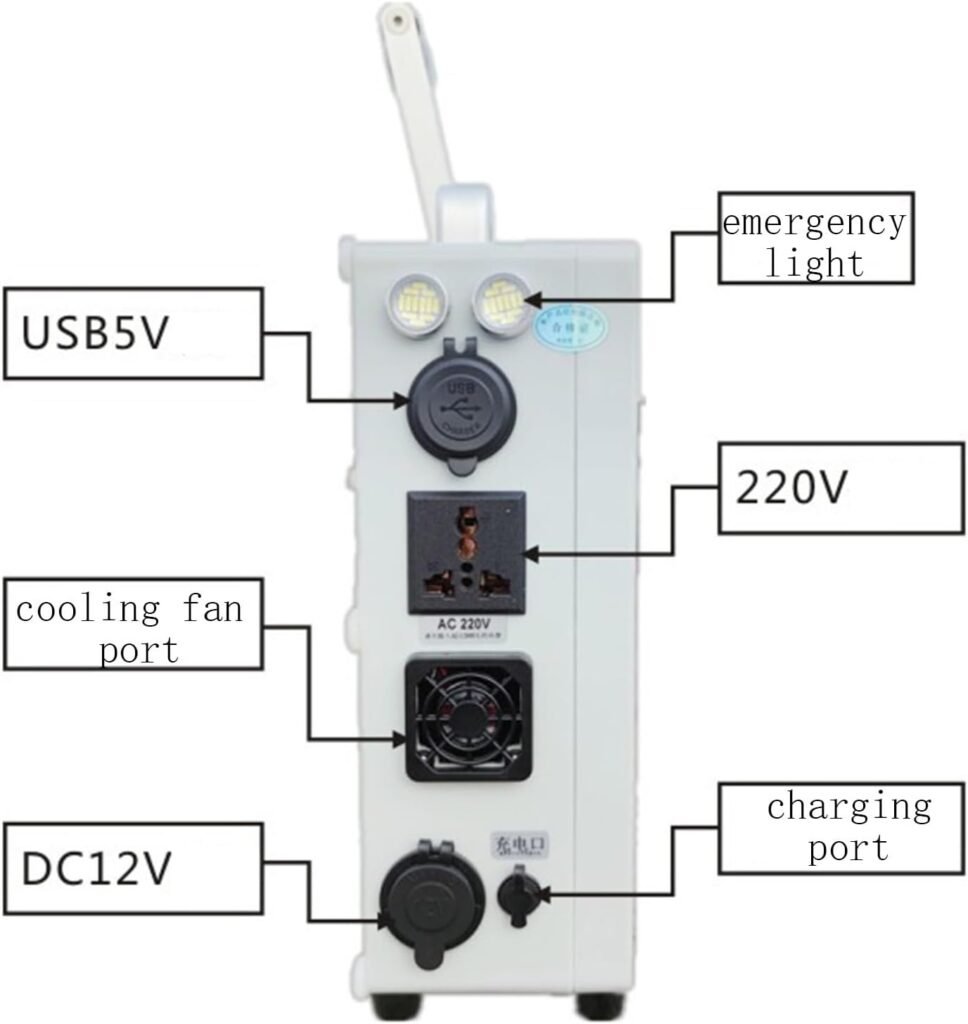 Outdoor Large Capacity Hand Crank Generator 220V 500W High Power Generator 12V Outdoor Hand Crank Generator Emergency Electric Camping Outdoor Large Capacity Hand Crank Generator 220V 500W High Power Generator 12V Outdoor Hand Crank Generator Emergency Electric Camping