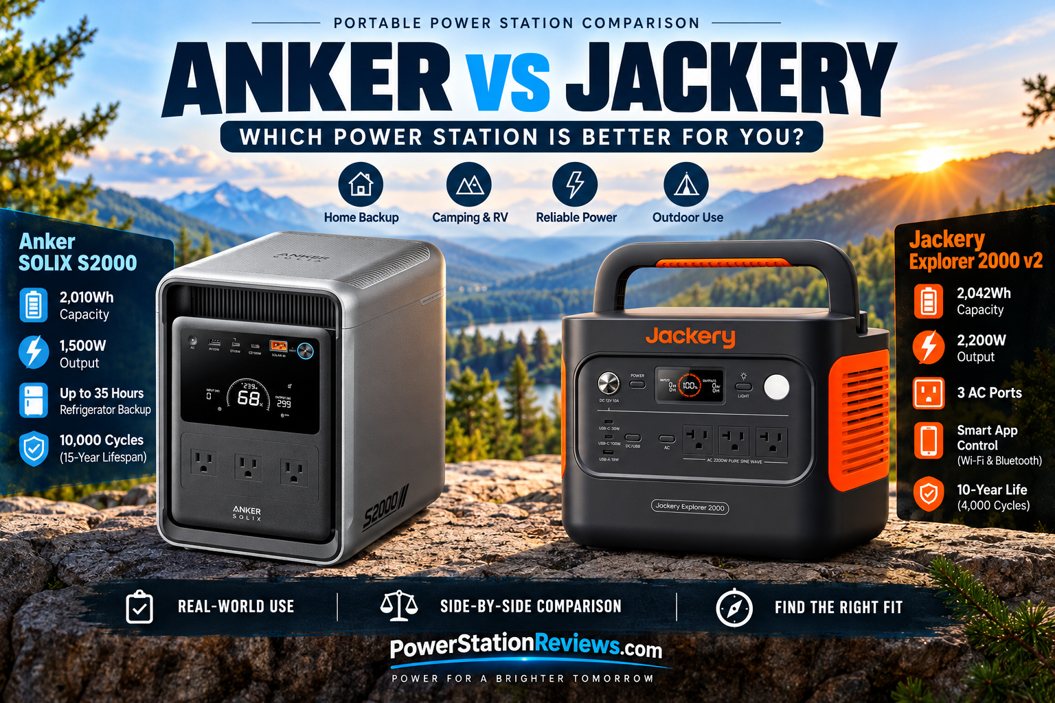 Anker vs Jackery: Which Portable Power Station Is Better for You?