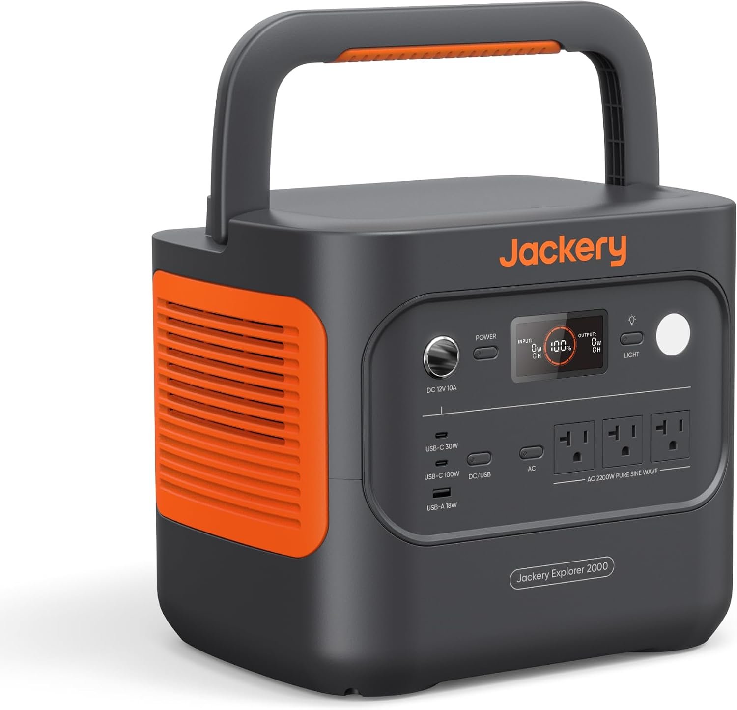 Jackery Explorer 2000 portable power station