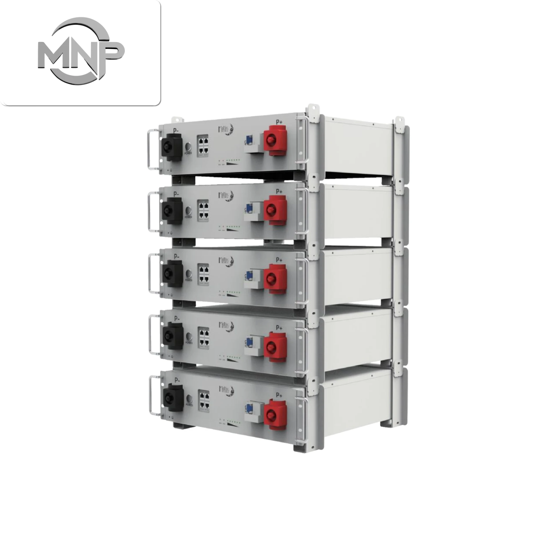 Additional product view of the MidNite MNPowerflo5 battery